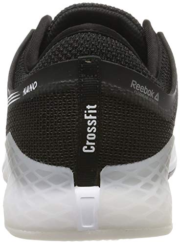 Reebok Nano 9, Zapatillas de Deporte para Hombre, Negro (Black/White 0), 44.5 EU