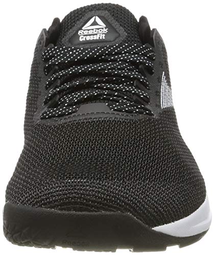 Reebok Nano 9, Zapatillas de Deporte para Hombre, Negro (Black/White 0), 44.5 EU