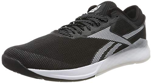 Reebok Nano 9, Zapatillas de Deporte para Hombre, Negro (Black/White 0), 44.5 EU