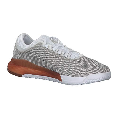 Reebok Nano 9, Zapatillas de Entrenamiento para Hombre, Blanc Gris Clair Marron Clair, 40.5 EU