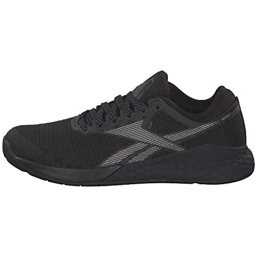 Reebok Nano 9, Zapatillas de Entrenamiento para Mujer, Negro (Black/Black/Black Dv6364), 40 EU