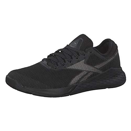 Reebok Nano 9, Zapatillas de Entrenamiento para Mujer, Negro (Black/Black/Black Dv6364), 40 EU