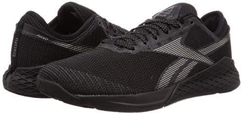 Reebok Nano 9, Zapatillas de Gimnasia para Hombre, Negro (Black/Black/Black Black/Black/Black), 39 EU