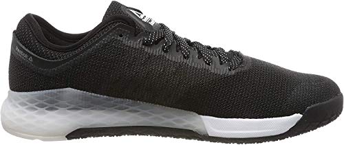 Reebok Nano 9, Zapatillas de Gimnasia para Hombre, Negro (Black/White/None Black/White/None), 40.5 EU