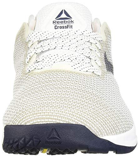 Reebok - Nano 9 - Zapatillas deportivas de entrenamiento cruzado para hombre, Blanco (Blanco/ rojo/ azul marino), 43.5 EU