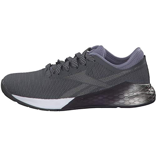 Reebok Nano 9, Zapatillas Deportivas para Mujer, Multicolor (CDGRY6/VIOHAZ/BLANCO), 39 EU