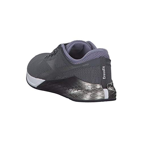 Reebok Nano 9, Zapatillas Deportivas para Mujer, Multicolor (CDGRY6/VIOHAZ/BLANCO), 39 EU