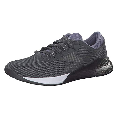 Reebok Nano 9, Zapatillas Deportivas para Mujer, Multicolor (CDGRY6/VIOHAZ/BLANCO), 39 EU