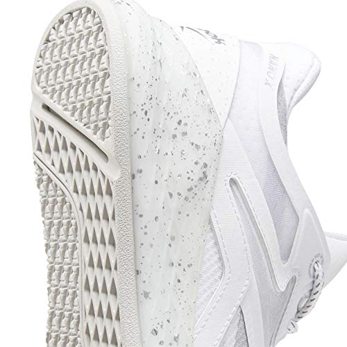 Reebok Nano X PR, Zapatillas de Deporte para Mujer, BLANCO/PUGRY2/PLAMET