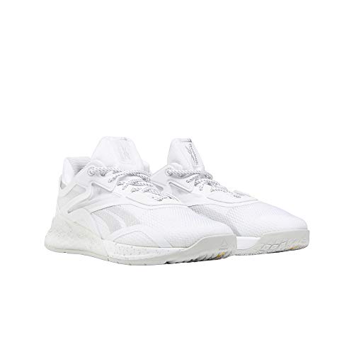 Reebok Nano X PR, Zapatillas de Deporte para Mujer, BLANCO/PUGRY2/PLAMET