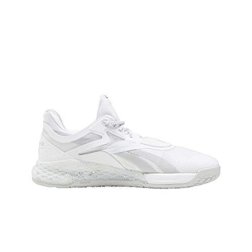 Reebok Nano X PR, Zapatillas de Deporte para Mujer, BLANCO/PUGRY2/PLAMET