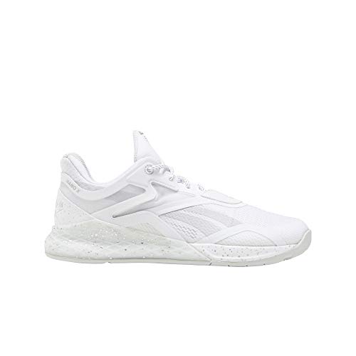 Reebok Nano X PR, Zapatillas de Deporte para Mujer, BLANCO/PUGRY2/PLAMET