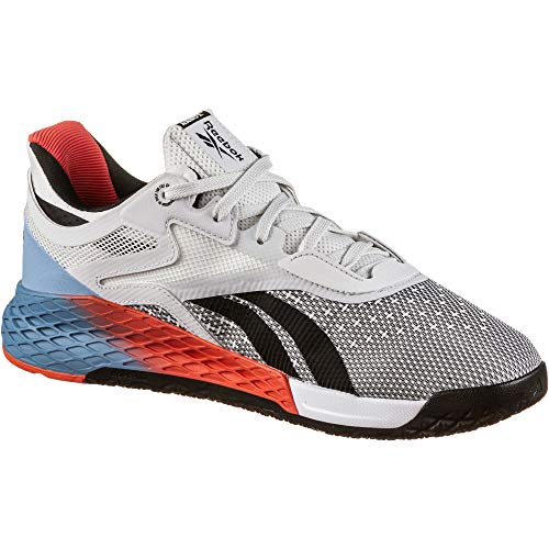 Reebok Nano X, Zapatillas de Deporte para Mujer, Blanco/FLUBLU/VIVDOR, 37.5 EU