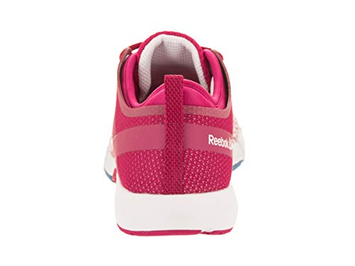 Reebok New Crossfit Grace - Zapatillas de entrenamiento cruzado para mujer, color rosa, blanco/azul/plateado 5