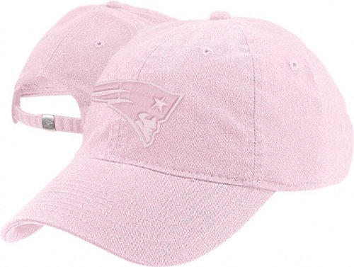 Reebok New England Patriots - Gorra ajustable para mujer, color rosa