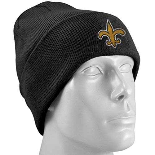 Reebok NFL – Gorro de Punto, Mujer, K010Z, New Orleans Saints (Black), Talla única