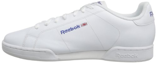 Reebok NPC II, Zapatillas de Cuero para Hombre, Blanco (1354), 45.5 EU