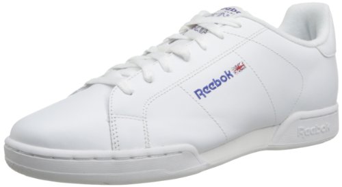 Reebok NPC II, Zapatillas de Cuero para Hombre, Blanco (1354), 45.5 EU