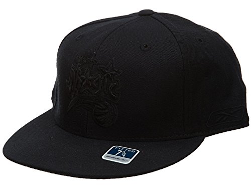 Reebok Orlando Magic Gorra ajustable para hombre Estilo: HAT322-NEGRO Talla: 7 5/8