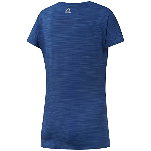 Reebok Os AC Graphic tee Camiseta, Mujer, Multicolor (bunblu), 2XS