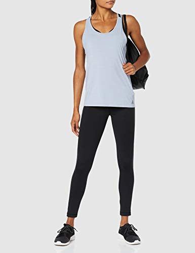 Reebok Os AC Tank Camiseta Sin Mangas, Mujer, Denim Dust, S