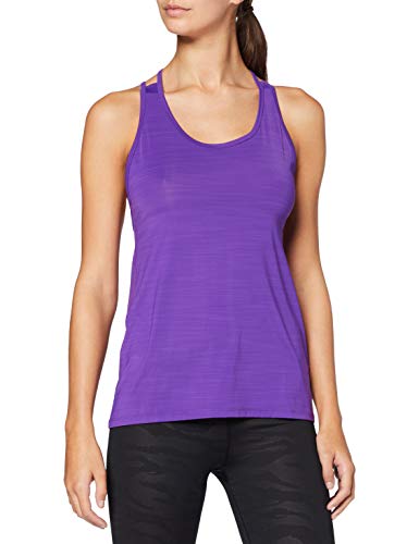 Reebok Os AC Tank Camiseta Sin Mangas, Mujer, Regal Purple, S