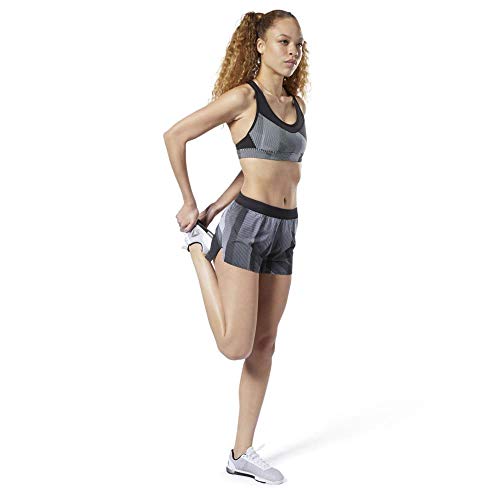 Reebok Os Epic Lightweight-V DIS Pantalón Corto, Mujer, Black, XS