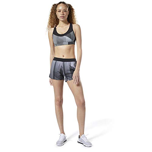 Reebok Os Epic Lightweight-V DIS Pantalón Corto, Mujer, Black, XS