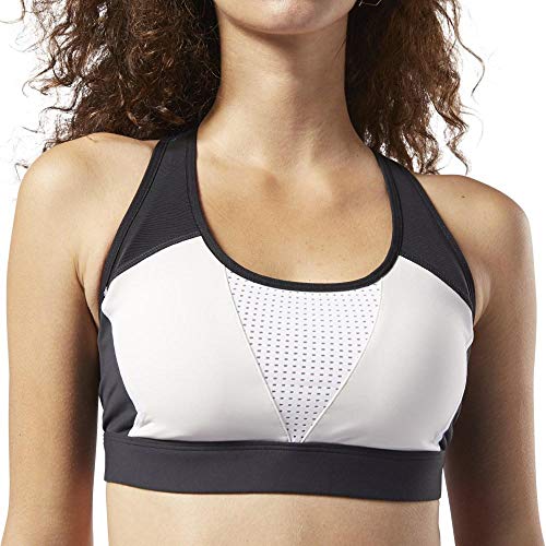 Reebok Os Hero Racer Bra Pad-CB Sujetador Deportivo, Mujer, Buff, XS