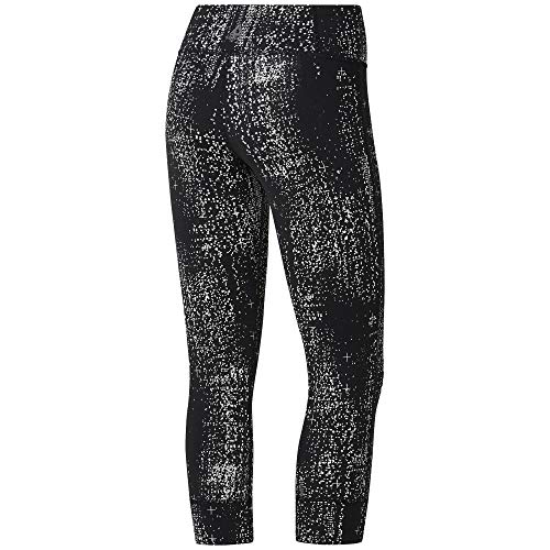 Reebok Os Lux 3/4 Tight-Data D Mallas, Mujer, Negro, S