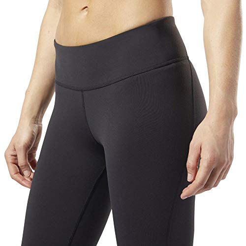 Reebok Os Lux 3/4 Tight Mallas, Mujer, Black, XS