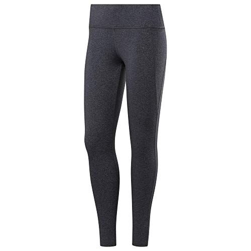 Reebok Os Lux Tight Mallas, Mujer, Dark Grey Heather, M