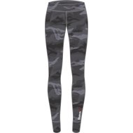 Reebok OS Nylux Tight - Mallas para Mujer, Color Gris, Talla L