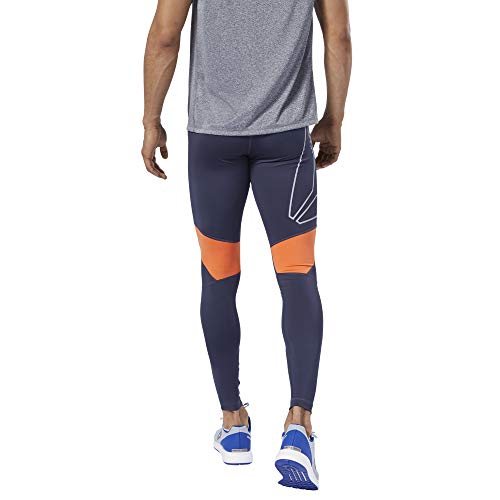 Reebok OSR Reflect Tight Mallas, Hombre, hernvy, S