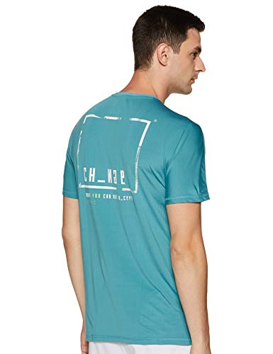 Reebok Ost Activchill Graphic T Camiseta, Hombre, minmis, XL