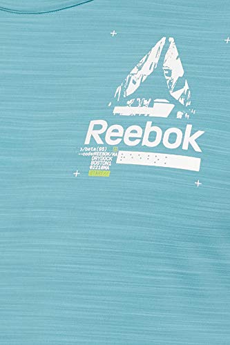 Reebok Ost Activchill Graphic T Camiseta, Hombre, minmis, XL