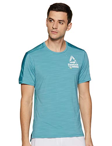 Reebok Ost Activchill Graphic T Camiseta, Hombre, minmis, XL