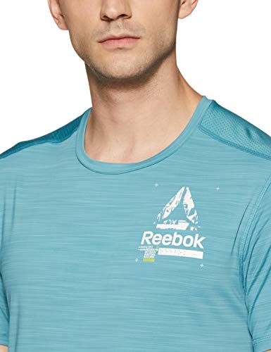 Reebok Ost Activchill Graphic T Camiseta, Hombre, minmis, XL