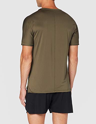 Reebok Ost Activchill Move tee Camiseta, Hombre, armygr, M