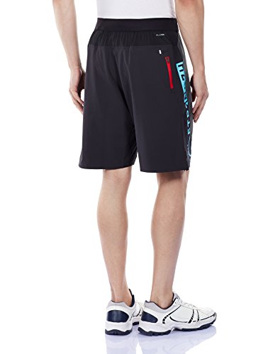 Reebok - Pantalones cortos para hombre, color gris, tamaño xx-large
