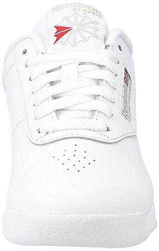 Reebok Princess, Zapatillas para Mujer, Blanco (White 0), 37.5 EU