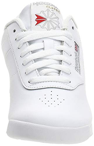 Reebok Princess, Zapatillas para Mujer, Blanco (White 0), 39 EU