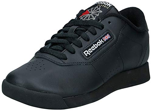 Reebok Princess, Zapatillas para Mujer, Negro (Black 001), 36 EU