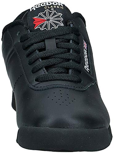 Reebok Princess, Zapatillas para Mujer, Negro (Black 001), 37 EU