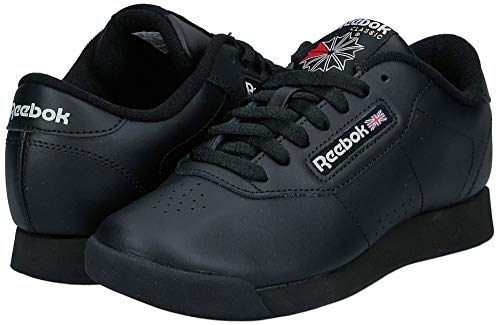 Reebok Princess, Zapatillas para Mujer, Negro (Black 001), 37 EU