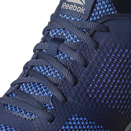Reebok PT Prime Runner FC, Zapatillas de Trail Running para Hombre, Multicolor (Crushed Cobalt/Collegiate Navy/Cold Grey/000), 42 EU