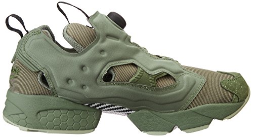 Reebok Pump Instapump Fury MTP Hombre Running Trainers Sneakers (UK 6 US 7 EU 39, Hunter Green Grey Teal BD1501)