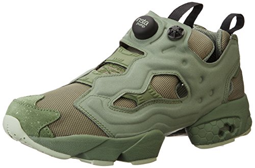 Reebok Pump Instapump Fury MTP Hombre Running Trainers Sneakers (UK 6 US 7 EU 39, Hunter Green Grey Teal BD1501)