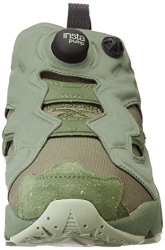 Reebok Pump Instapump Fury MTP Hombre Running Trainers Sneakers (UK 6 US 7 EU 39, Hunter Green Grey Teal BD1501)