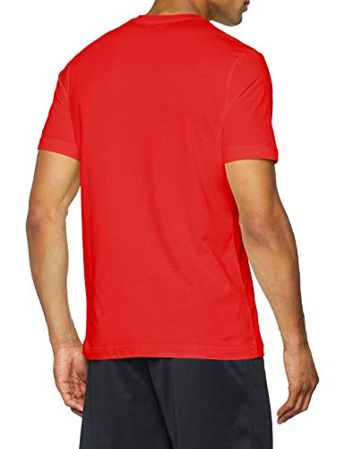 Reebok Qqr-Stacked Camiseta, Hombre, motred, XL